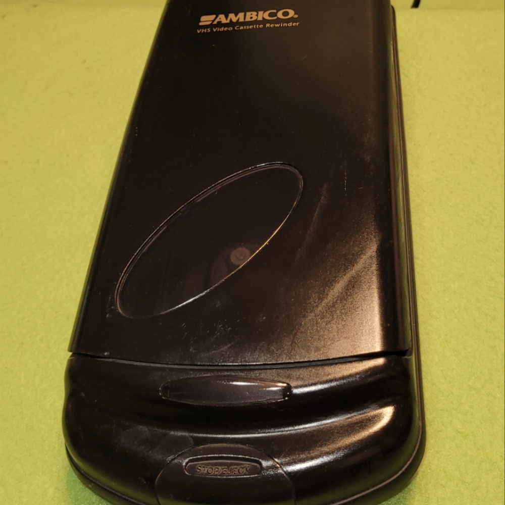 AMBICO VHS Video Cassette Rewinder
